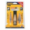 IRWIN Step Drill Bits Unibit 3/8-in 13-Step Drill Bit -Irwin Fashion Outlet 16301434