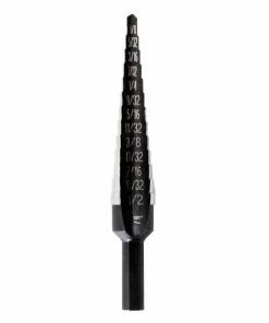 IRWIN Step Drill Bits 1/4-in 13-Step Drill Bit