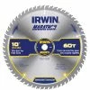IRWIN Circular Saw Blades Marathon 10-in 60-Tooth Carbide Miter/Table Saw Blade -Irwin Fashion Outlet 16392095