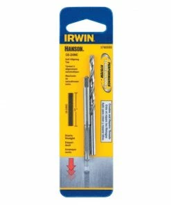 IRWIN Tap & Drill Sets HANSON 2-Pack SAE Tap and Drill Set