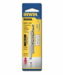 IRWIN Tap & Drill Sets Hanson 2-Pack Metric Tap and Drill Set