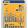IRWIN Tap & Drill Sets HANSON 13-Pack SAE Tap and Drill Set -Irwin Fashion Outlet 16644958