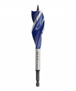 IRWIN Woodboring Drill Bits 1-in Woodboring Tri-flute Drill Bit