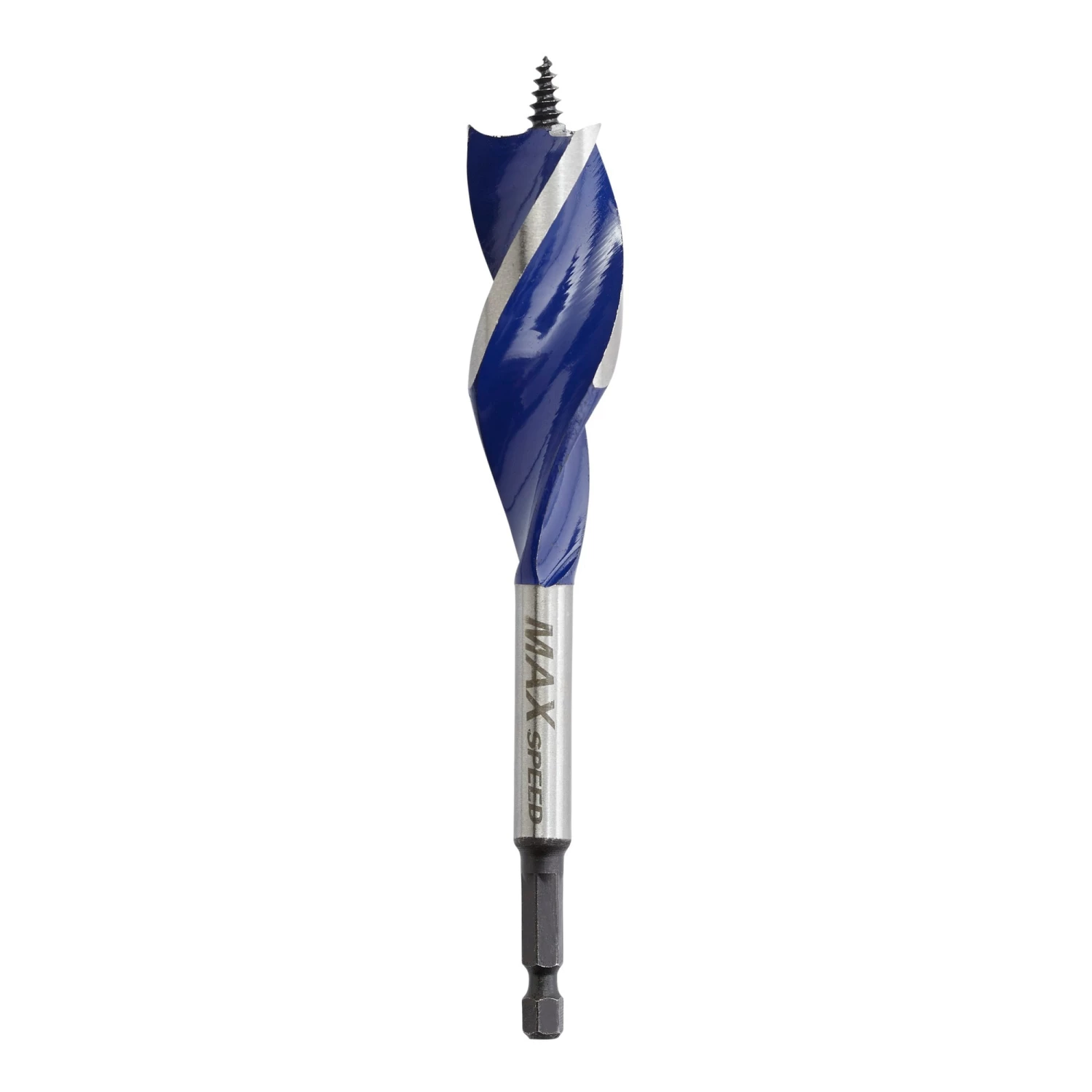 IRWIN Woodboring Drill Bits 1-in Woodboring Tri-flute Drill Bit 3 IRWIN Woodboring Drill Bits 1-in Woodboring Tri-flute Drill Bit