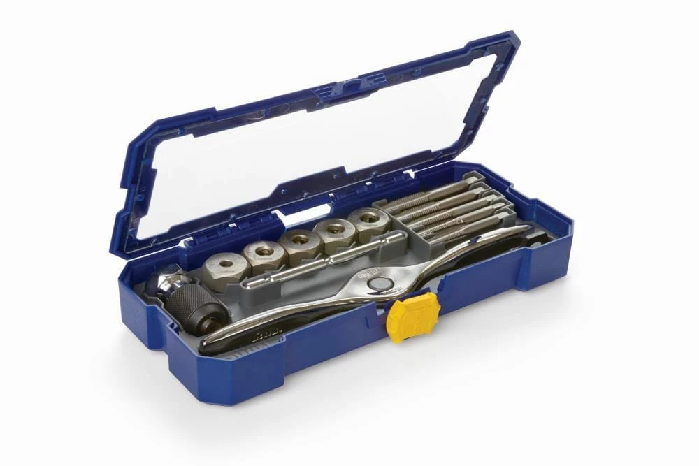 IRWIN Tap & Die Sets 14-Piece SAE Tap and Die Set 3 IRWIN Tap & Die Sets 14-Piece SAE Tap and Die Set
