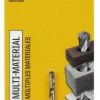 IRWIN Masonry Drill Bits Multi-Material x 2-3/4-in Carbide Masonry Drill Bit for Rotary Drill 1 IRWIN Masonry Drill Bits Multi-Material x 2-3/4-in Carbide Masonry Drill Bit for Rotary Drill -Irwin Fashion Outlet 16648033