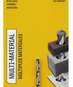 IRWIN Masonry Drill Bits Multi-Material x 2-3/4-in Carbide Masonry Drill Bit for Rotary Drill