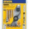 IRWIN Tap & Die Sets 12-Piece SAE Tap and Die Set -Irwin Fashion Outlet 16654812