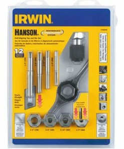 IRWIN Tap & Die Sets 12-Piece SAE Tap and Die Set