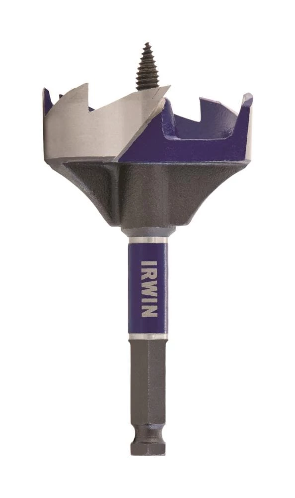 IRWIN Woodboring Drill Bits WeldTec 2-9/16-in Woodboring Self-feed Drill Bit 3 IRWIN Woodboring Drill Bits WeldTec 2-9/16-in Woodboring Self-feed Drill Bit