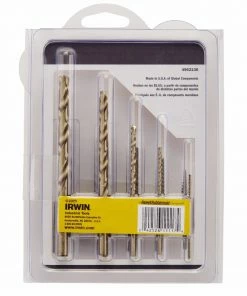 IRWIN Screw Extractors & Sets Spiral Ext and Drill Bit 10 piece Set -Irwin Fashion Outlet 16655031