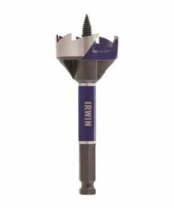 IRWIN Woodboring Drill Bits WeldTec 1-3/4-in Woodboring Self-feed Drill Bit