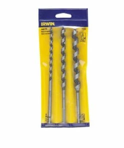 IRWIN Woodboring Drill Bits 3-Piece Assorted Woodboring Auger Drill Bit Set