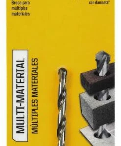 IRWIN Masonry Drill Bits Multi-Material x 3-1/2-in Carbide Masonry Drill Bit for Rotary Drill