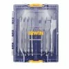 IRWIN Woodboring Drill Bits 8-Piece Assorted Woodboring Spade Drill Bit Set -Irwin Fashion Outlet 16914024