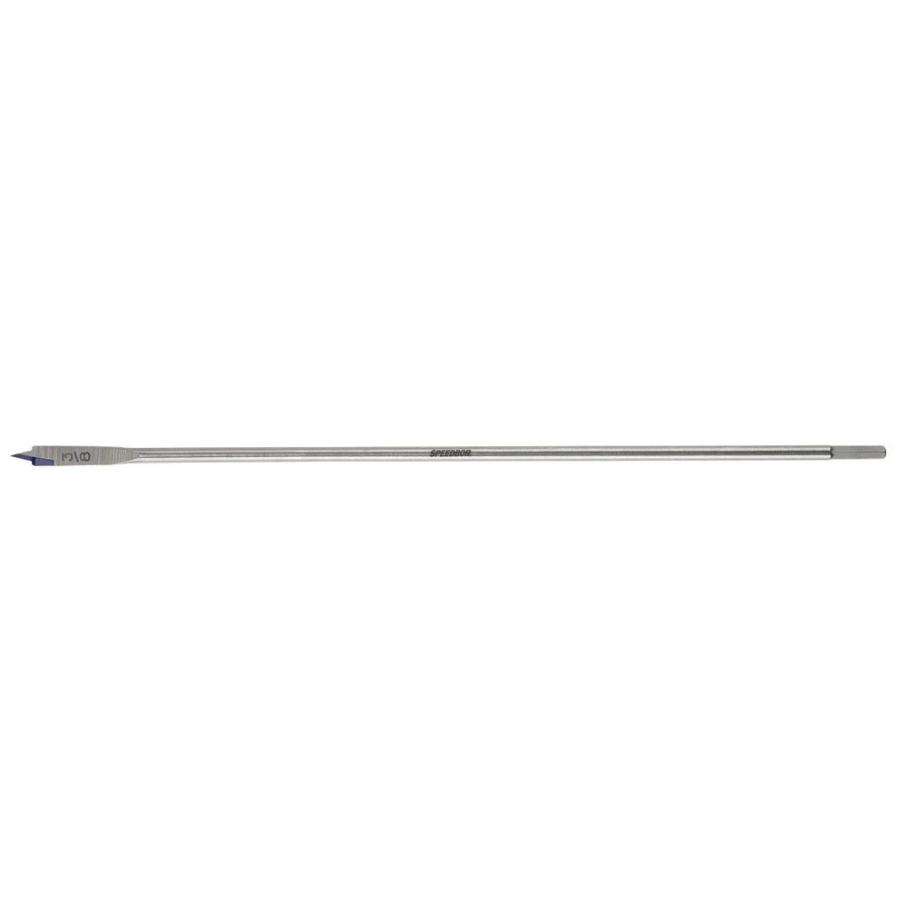 IRWIN Woodboring Drill Bits Extra long 3/8-in Woodboring Spade Drill Bit 4 IRWIN Woodboring Drill Bits Extra long 3/8-in Woodboring Spade Drill Bit - Image 2