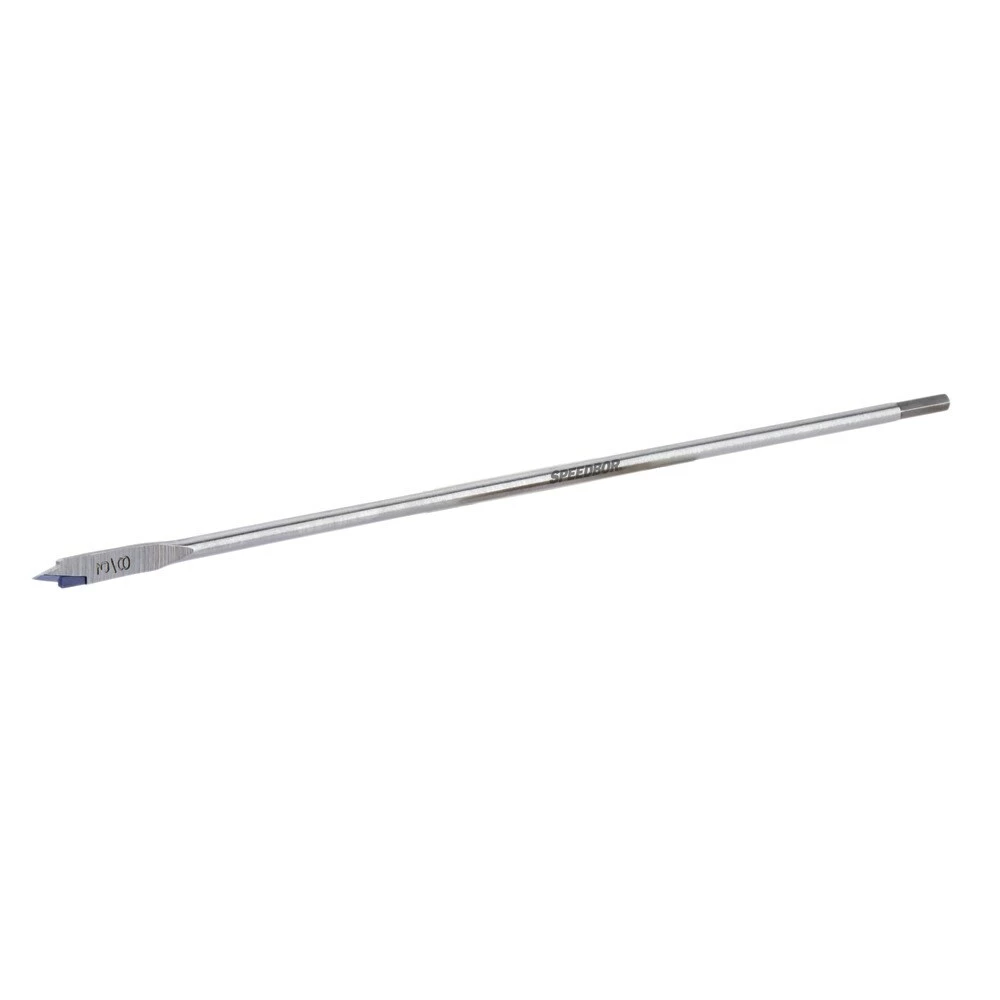 IRWIN Woodboring Drill Bits Extra long 3/8-in Woodboring Spade Drill Bit 5 IRWIN Woodboring Drill Bits Extra long 3/8-in Woodboring Spade Drill Bit - Image 3