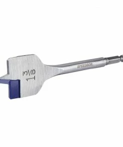 IRWIN Woodboring Drill Bits Standard Length 1-3/8-in Woodboring Spade Drill Bit 11 IRWIN Woodboring Drill Bits Standard Length 1-3/8-in Woodboring Spade Drill Bit -Irwin Fashion Outlet 17486765