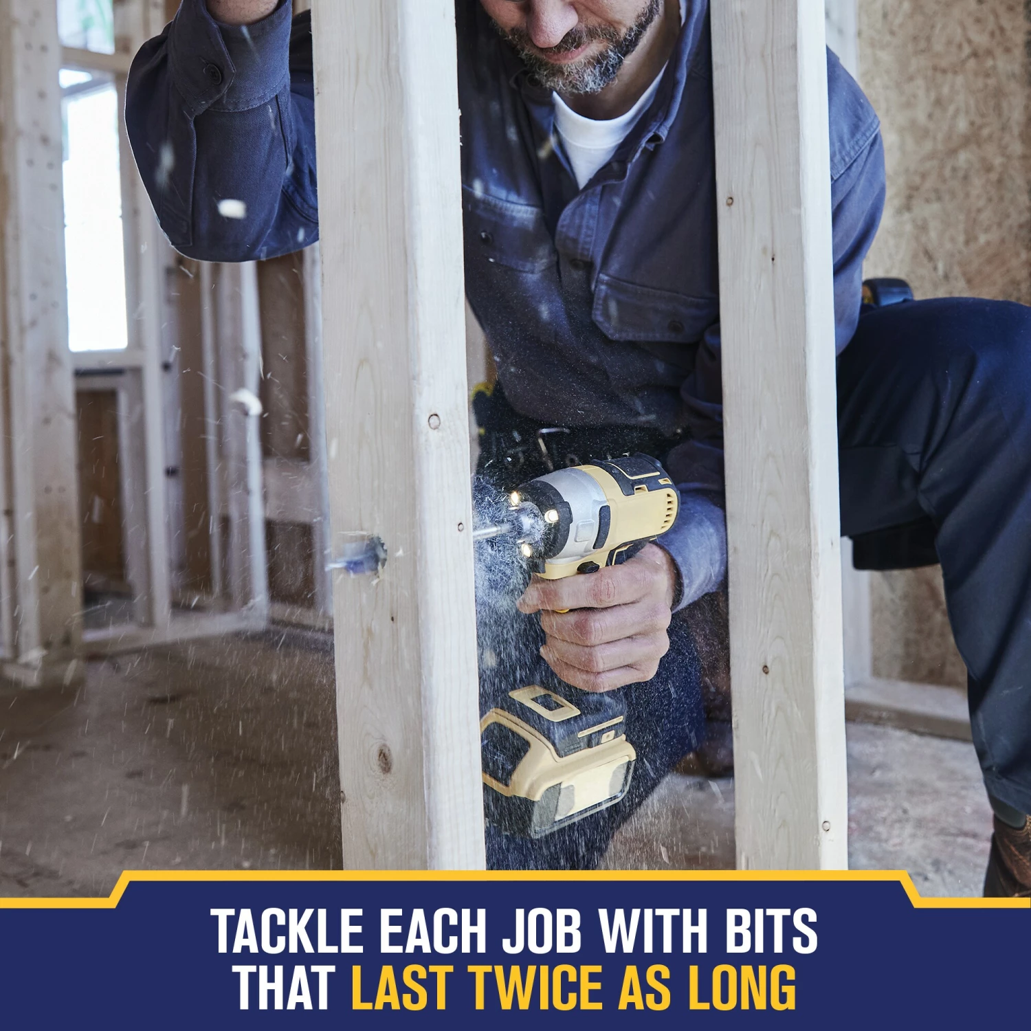 IRWIN Woodboring Drill Bits 1-in Woodboring Spade Drill Bit 9 IRWIN Woodboring Drill Bits 1-in Woodboring Spade Drill Bit - Image 7