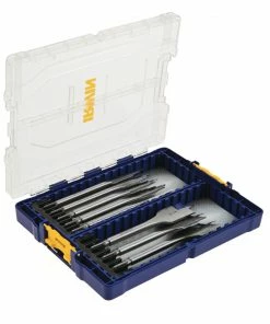 IRWIN Woodboring Drill Bits 8-Piece Assorted Woodboring Spade Drill Bit Set -Irwin Fashion Outlet 17486846