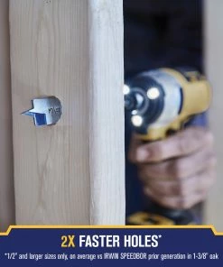 IRWIN Woodboring Drill Bits Standard length 5/16-in Woodboring Spade Drill Bit -Irwin Fashion Outlet 17607952