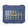 IRWIN Woodboring Drill Bits Marples 8-Piece Assorted Woodboring Forstner Drill Bit Set -Irwin Fashion Outlet 17680650