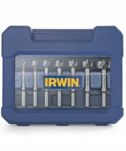 IRWIN Woodboring Drill Bits Marples 8-Piece Assorted Woodboring Forstner Drill Bit Set