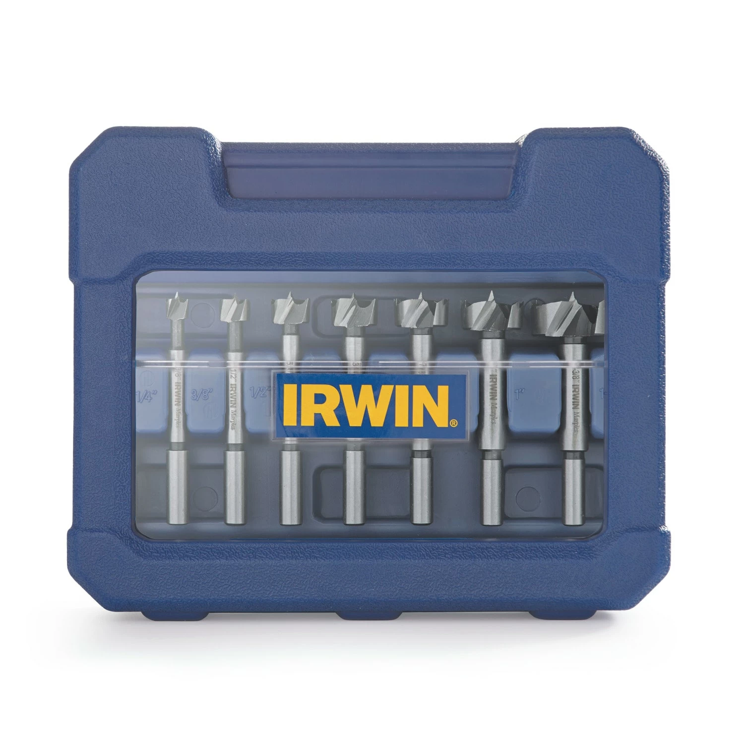 IRWIN Woodboring Drill Bits Marples 8-Piece Assorted Woodboring Forstner Drill Bit Set 3 IRWIN Woodboring Drill Bits Marples 8-Piece Assorted Woodboring Forstner Drill Bit Set