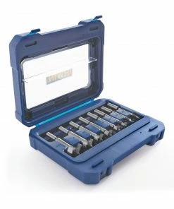 IRWIN Woodboring Drill Bits Marples 8-Piece Assorted Woodboring Forstner Drill Bit Set 8 IRWIN Woodboring Drill Bits Marples 8-Piece Assorted Woodboring Forstner Drill Bit Set -Irwin Fashion Outlet 17680652