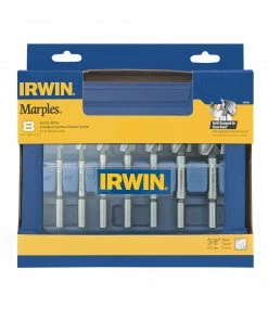 IRWIN Woodboring Drill Bits Marples 8-Piece Assorted Woodboring Forstner Drill Bit Set 9 IRWIN Woodboring Drill Bits Marples 8-Piece Assorted Woodboring Forstner Drill Bit Set -Irwin Fashion Outlet 17680653