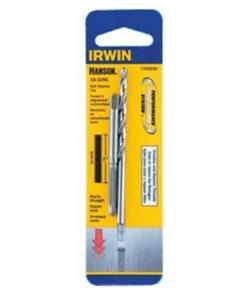 IRWIN Tap & Drill Sets Hanson 2-Pack SAE Tap and Drill Set
