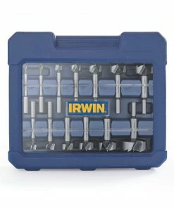 IRWIN Woodboring Drill Bits Marples 14-Piece 3/8-in Woodboring Forstner Drill Bit Set