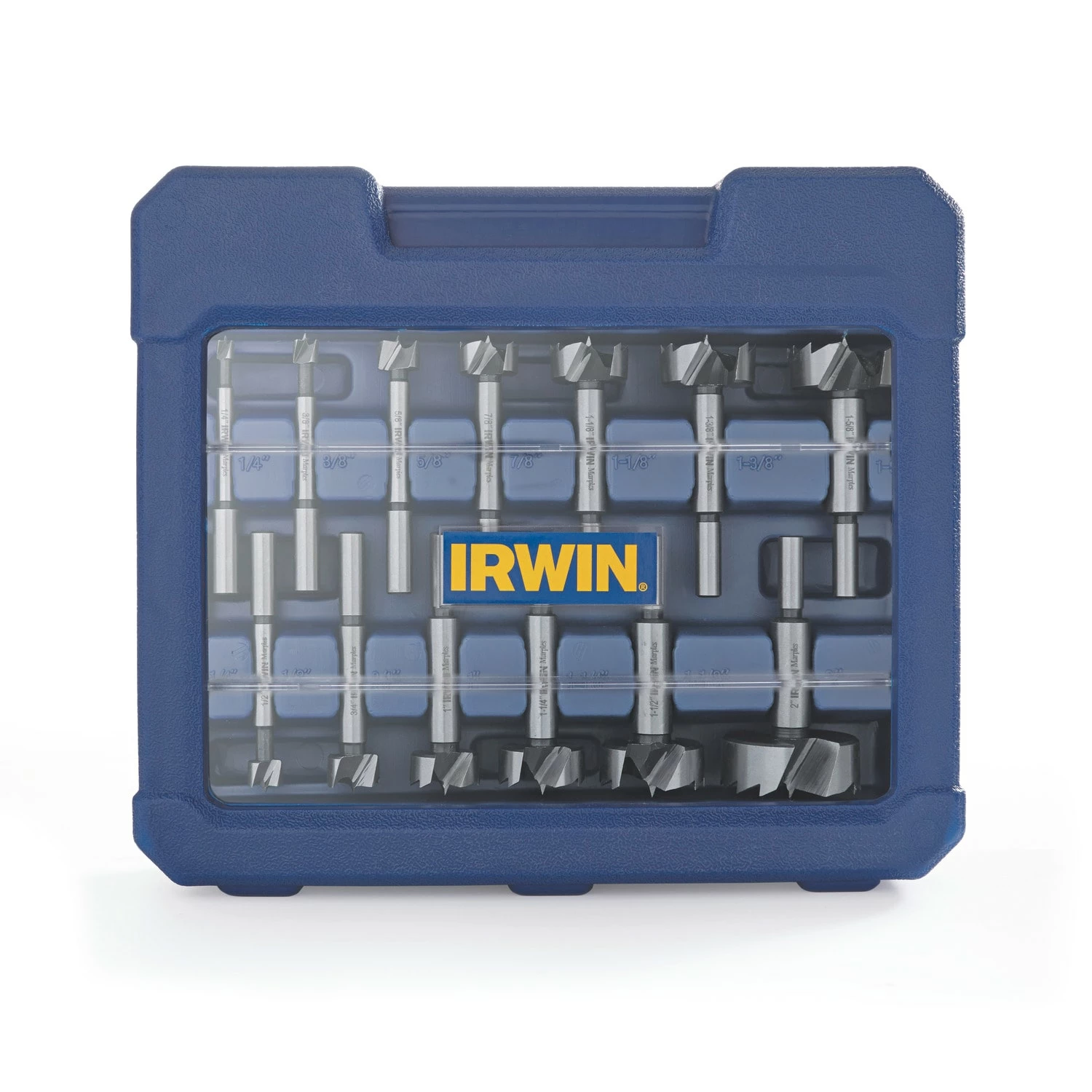 IRWIN Woodboring Drill Bits Marples 14-Piece 3/8-in Woodboring Forstner Drill Bit Set 3 IRWIN Woodboring Drill Bits Marples 14-Piece 3/8-in Woodboring Forstner Drill Bit Set