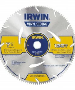 IRWIN Circular Saw Blades Marathon 7-1/4-in 120-Tooth High-speed Steel Circular Saw Blade