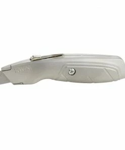 IRWIN Utility Knives 3/4-in 1-Blade Retractable Utility Knife with On Tool Blade Storage