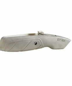 IRWIN Utility Knives 3/4-in 1-Blade Retractable Utility Knife with On Tool Blade Storage -Irwin Fashion Outlet 18258654
