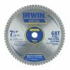 IRWIN Circular Saw Blades 7-1/4-in 68-Tooth Carbide Circular Saw Blade -Irwin Fashion Outlet 18258679