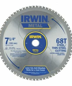 IRWIN Circular Saw Blades 7-1/4-in 68-Tooth Carbide Circular Saw Blade