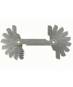 IRWIN Standard (SAE) Thread Gauges 18 Leaf Thread -Gauge