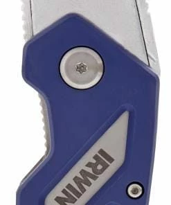 IRWIN Utility Knives 3/4-in 1-Blade Folding Utility Knife