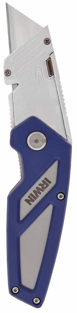 IRWIN Utility Knives 3/4-in 1-Blade Folding Utility Knife 3 IRWIN Utility Knives 3/4-in 1-Blade Folding Utility Knife