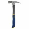 IRWIN Hammers 16-oz Smooth Face Steel Head Fiberglass Framing Hammer 2 IRWIN Hammers 16-oz Smooth Face Steel Head Fiberglass Framing Hammer -Irwin Fashion Outlet 18258725