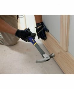 IRWIN Hammers 16-oz Smooth Face Steel Head Fiberglass Framing Hammer -Irwin Fashion Outlet 18258733