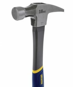 IRWIN Hammers 16-oz Smooth Face Steel Head Fiberglass Framing Hammer -Irwin Fashion Outlet 18258740