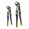 IRWIN Plier Sets VISE-GRIP GrooveLock 2-Pack Tongue & Groove Plier Set -Irwin Fashion Outlet 18258750