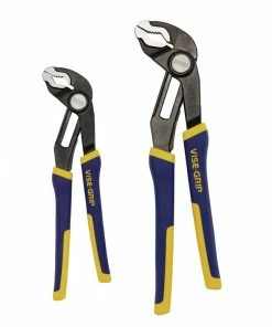 IRWIN Plier Sets VISE-GRIP GrooveLock 2-Pack Tongue & Groove Plier Set