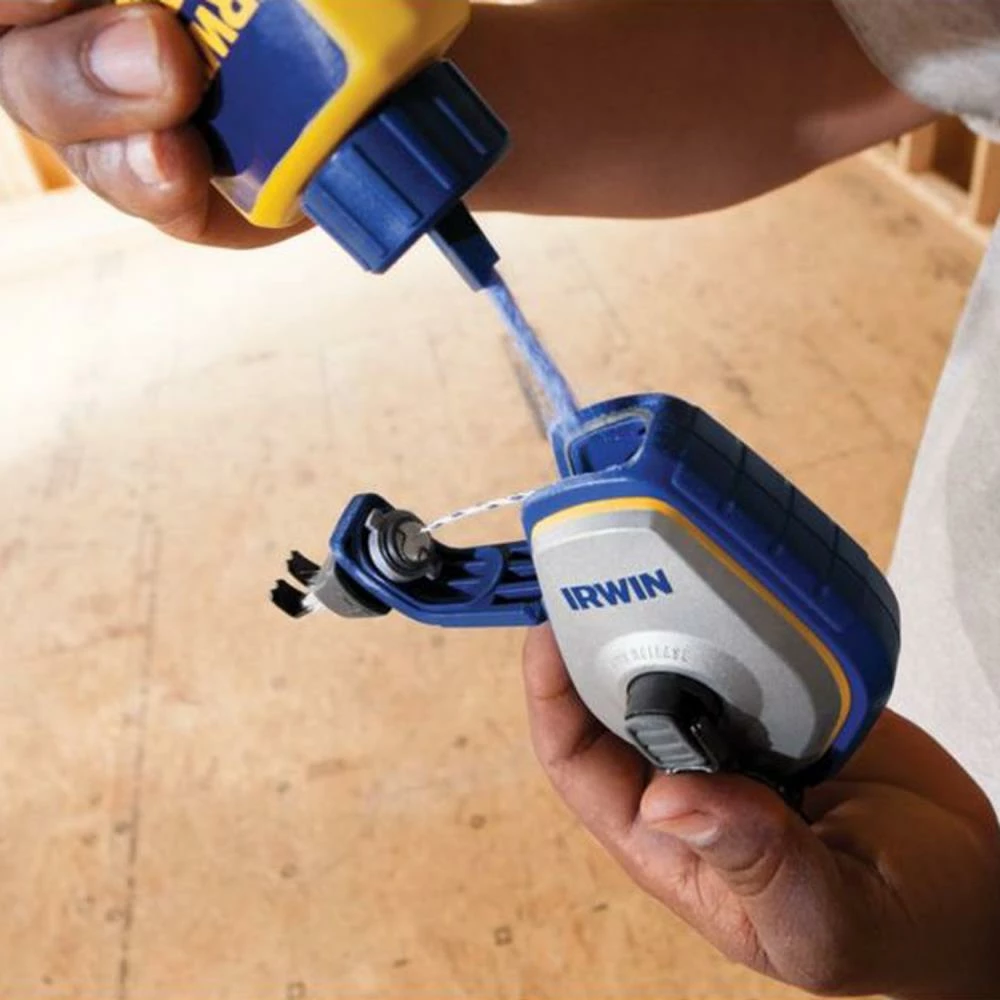 IRWIN Chalk Reels STRAIT-LINE SPEEDLINE PRO 100-ft Chalk Reel 6 IRWIN Chalk Reels STRAIT-LINE SPEEDLINE PRO 100-ft Chalk Reel - Image 4