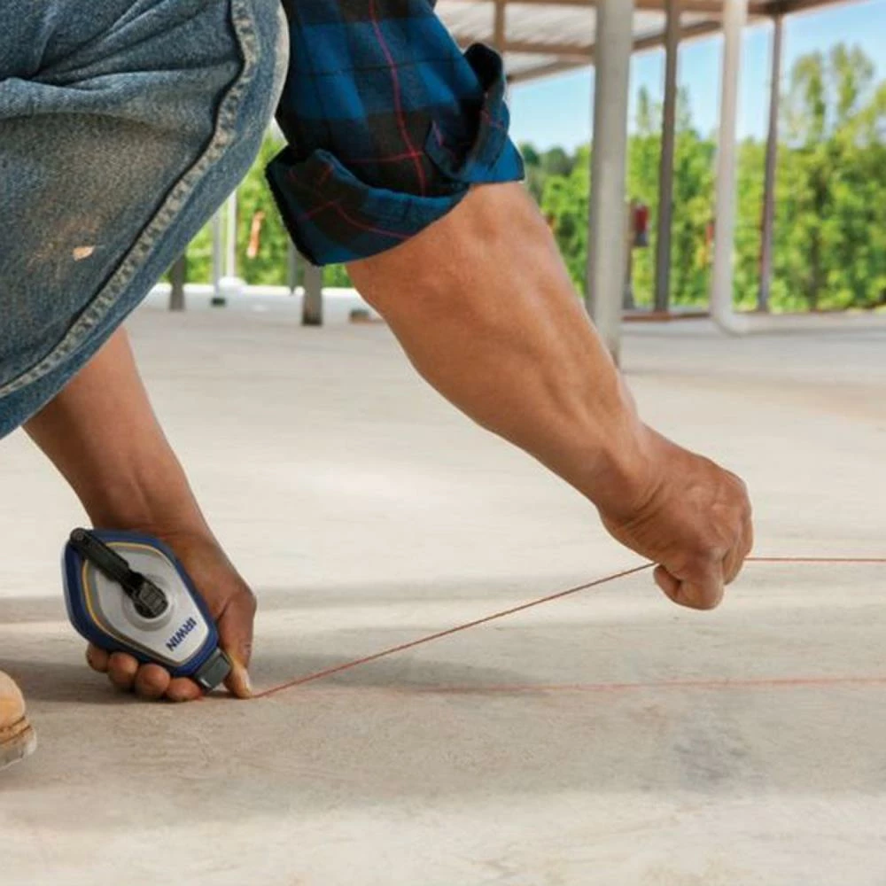 IRWIN Chalk Reels STRAIT-LINE SPEEDLINE PRO 100-ft Chalk Reel 7 IRWIN Chalk Reels STRAIT-LINE SPEEDLINE PRO 100-ft Chalk Reel - Image 5