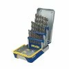 IRWIN Twist Drill Bits 29-Piece Assorted x Set Cobalt Twist Drill Bit Set -Irwin Fashion Outlet 18258811