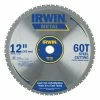IRWIN Circular Saw Blades 12-in 60-Tooth Segmented Carbide Circular Saw Blade -Irwin Fashion Outlet 18258816